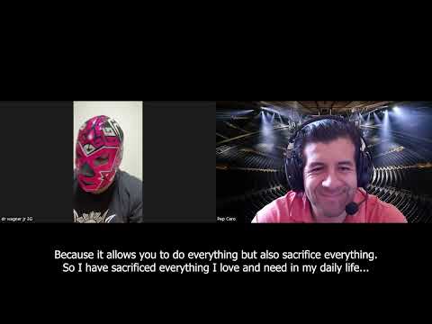 Entrevista a El Hijo del Dr. Wagner Jr| Planeta Wrestling